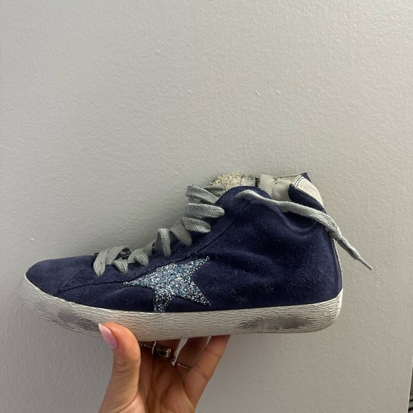 Golden goose high top sneakers size 6.5 - Picture 7 of 7